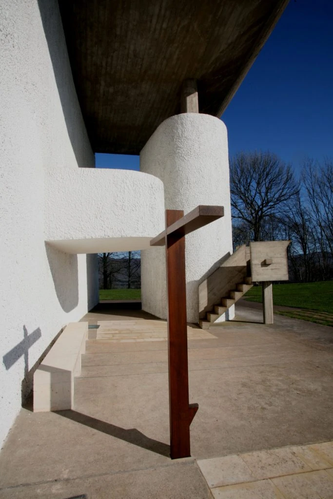 Stylo fin Ronchamp - Colline Notre-Dame du Haut