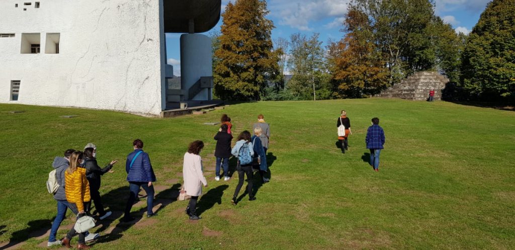 Visite guidée découverte ©La Porterie/Tous droits réservés